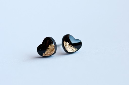 Serca dipped in gold Lills