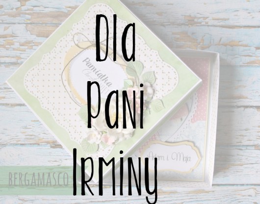 Pamiątka Chrztu Świętego Bergamasko 
