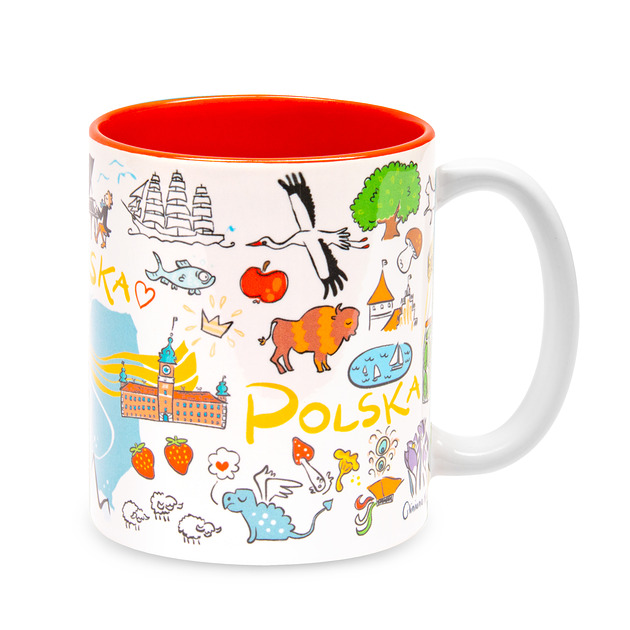 kubki Kubek Polska Symbole