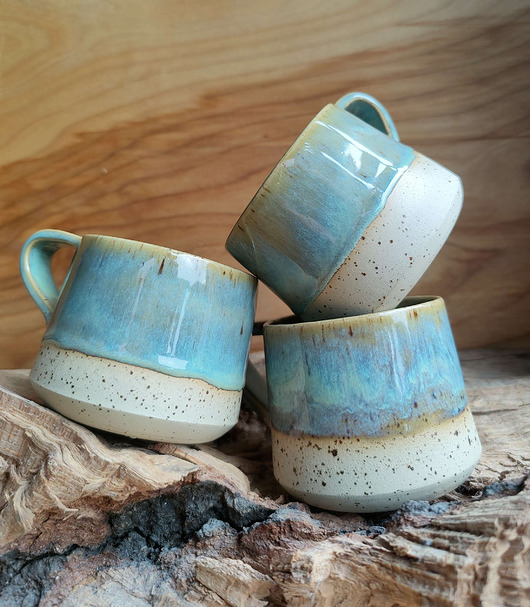kubki Ceramiczny kubek agat