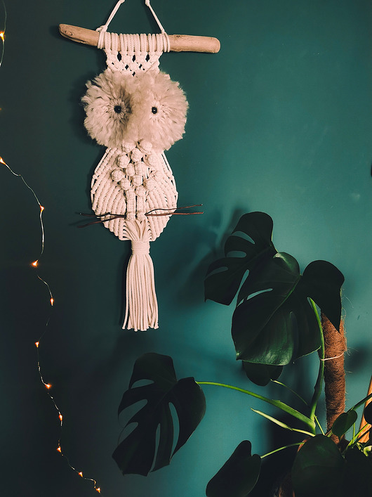 Sowa makrama Hygge Macrame