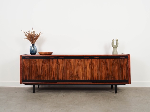 komody Sideboard palisandrowy, duński design, lata 70, produkcja: Skovby M