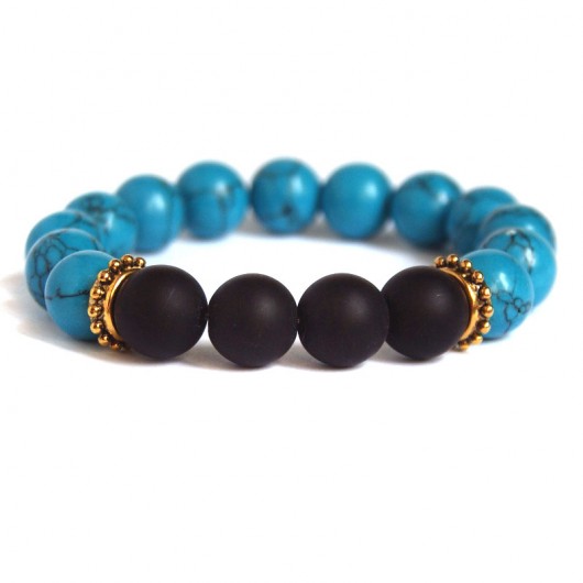 turquoise & black I kaktusia