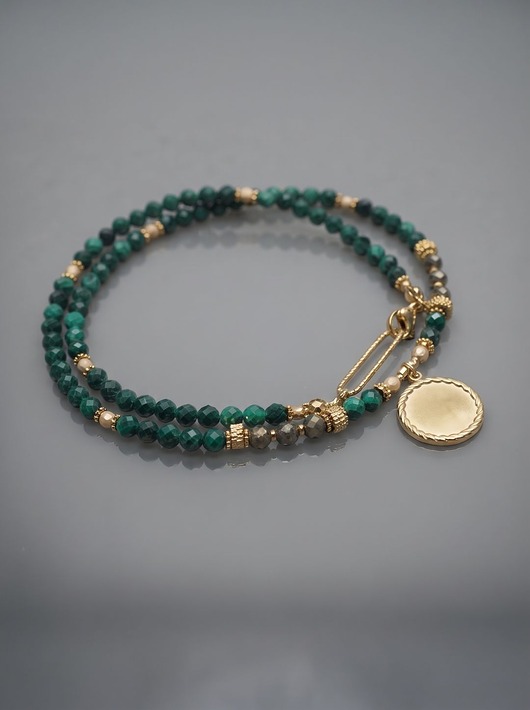 chokery Malachity choker vol. 11 /06.05.26/ naszyjnik - Szlachetna kolekcja