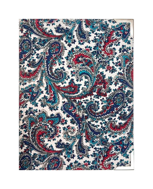 notatniki i albumy Pamiętnik, notes Etno Paisley 16x12 cm 230 białych stron