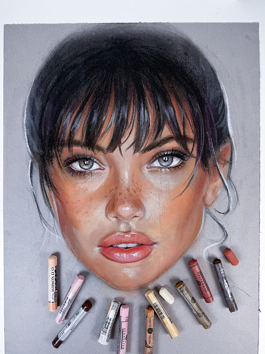 obrazy Portret na zamówienie 