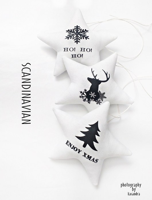 Christmas -  gwiazdeczki Pracownia ktorej nie ma