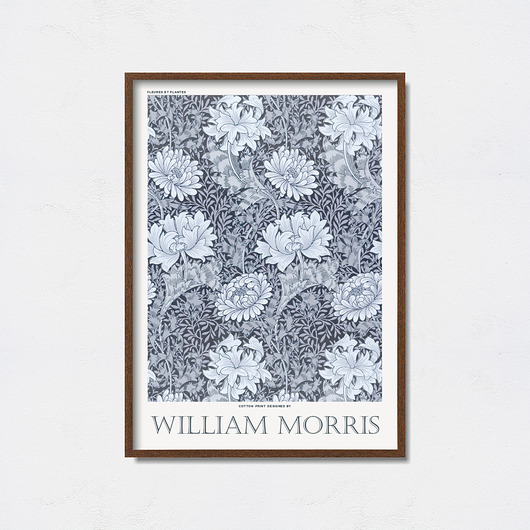 Wiliam Morris plakat do wystawy Pas De LArt