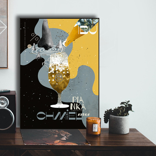 plakaty Plakat "Piwo kraftowe"