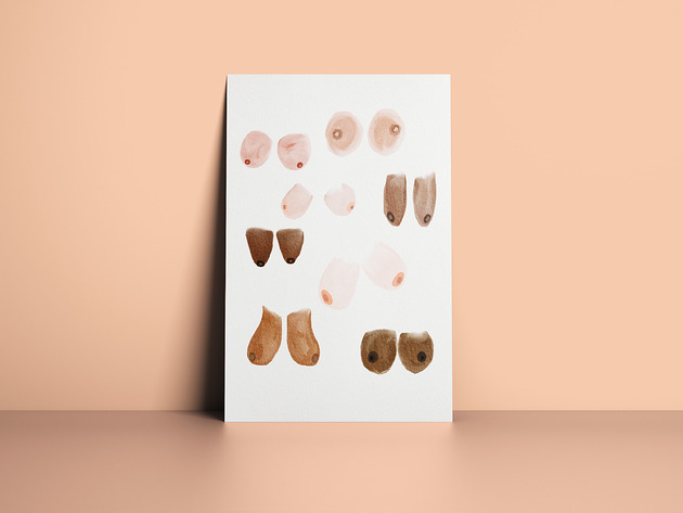 plakaty Plakat Piękne Cycki