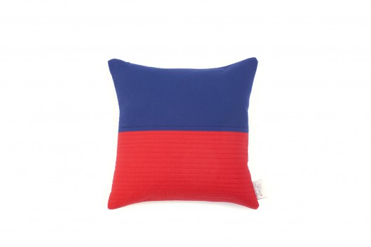 "E" Poduszka Alfabet Nautyczny Nessy Patchwork