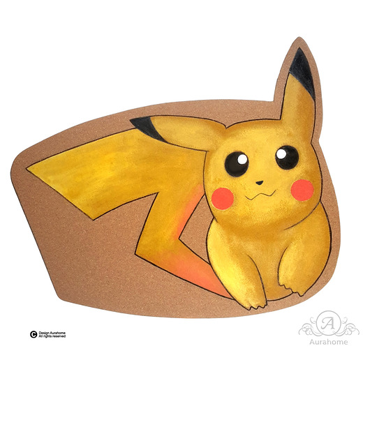 Tablica korkowa pokemon picachu auraHome