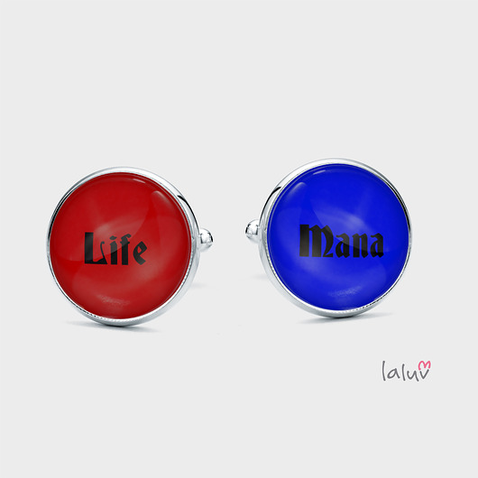 Spinki do mankietów MANA LIFE laluv
