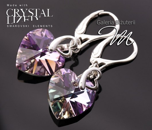 kryształ Swarovski hearts - Od serca mellody