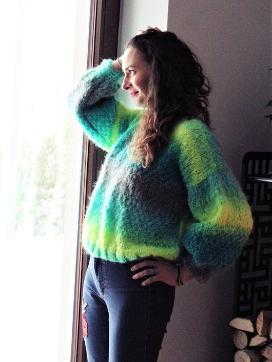 swetry damskie  Sweter Spring