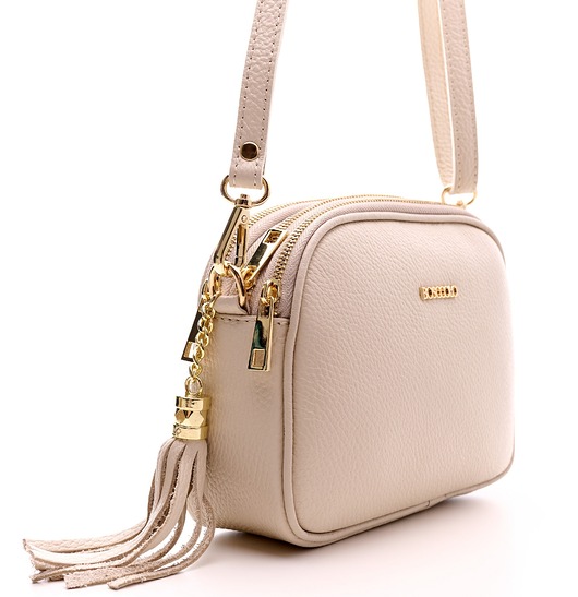 torby na ramię Torebka skórzana na ramię (6729) BOSCCOLO