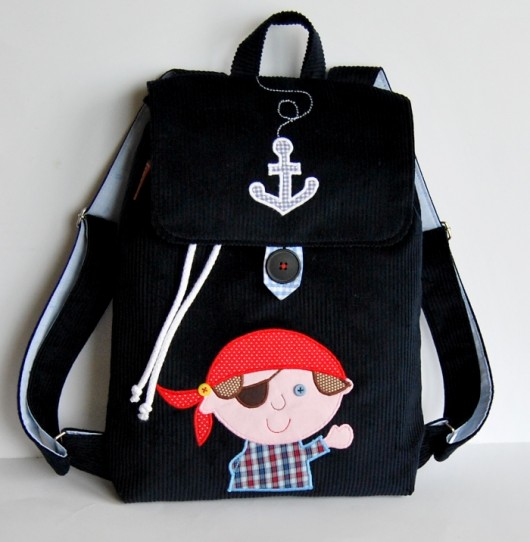 Plecak z piratem Limpopo