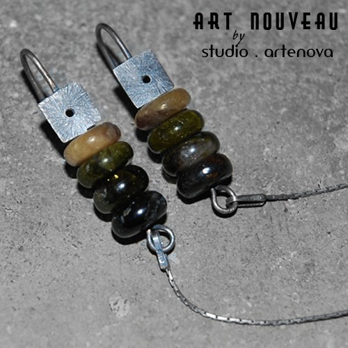 turmaliny secesyjne 2 * ki 00165 studio artenova