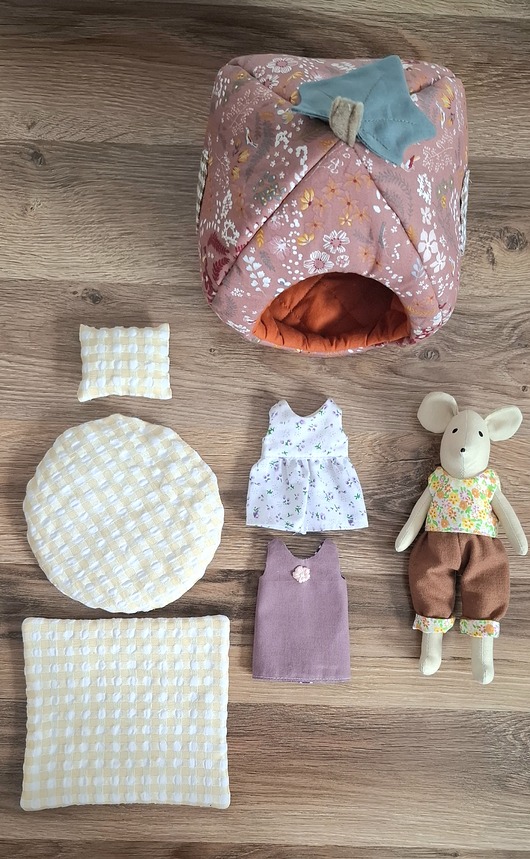 lalki Dynia domek dla myszki