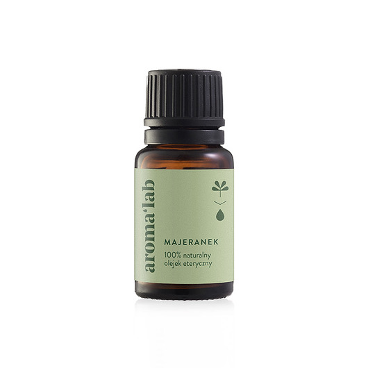 zapachy - inne Majeranek Naturalny Olejek Eteryczny 10 ml