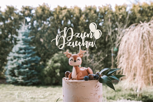 kuchnia - różne Topper Dzień Dziecka