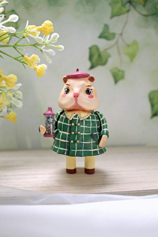 figurki i rzeźby Chomik Little Misfortune