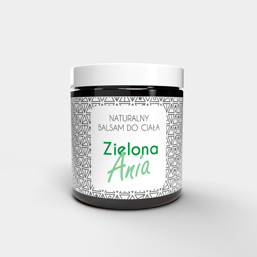 balsamy i masła do ciała Naturalny balsam do ciała Zielona Ania 250ml