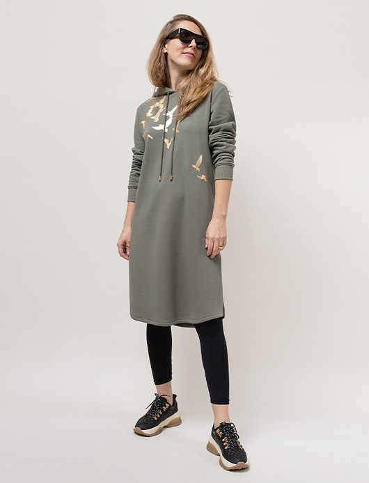 Bluza SKY long oliwka COCOON
