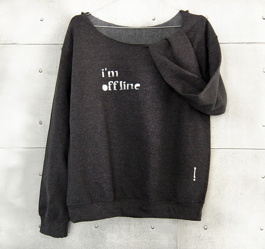 offline blouse KropkiKreski
