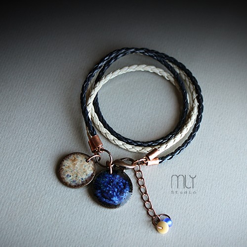 bransoletki ceramiczne Nakrapiana/bransoletka ceramiczna