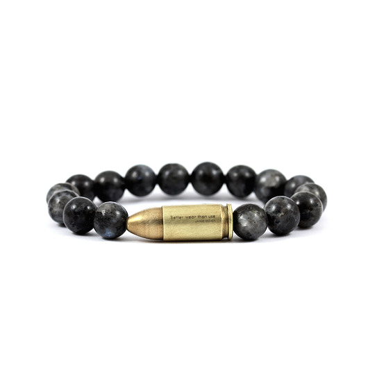 bransoletki z kamieni naturalnych Better Wear Than Use- Larvikit Bracelet