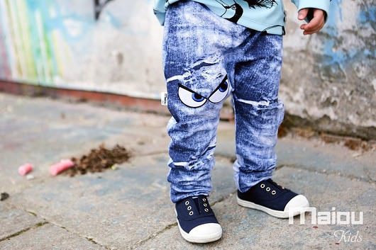 Spodnie Baggy Jeans  MAIOU Kids