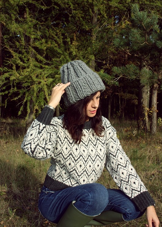 czapki damskie Czapka Alpine Alpaca beanie  wełna