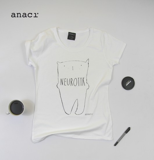 t-shirt damskie Neurotyk ! ;)