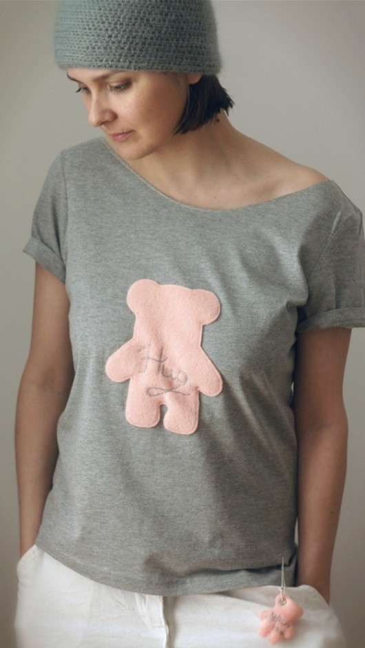 Hug your ted! Zamówienie Pani Małgosi MIMIŚ