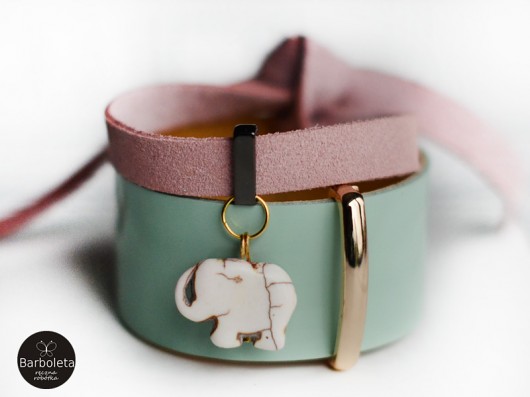 mint & elefant barboleta