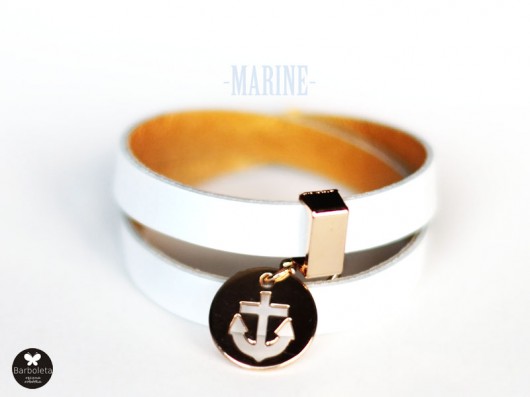 marine white barboleta