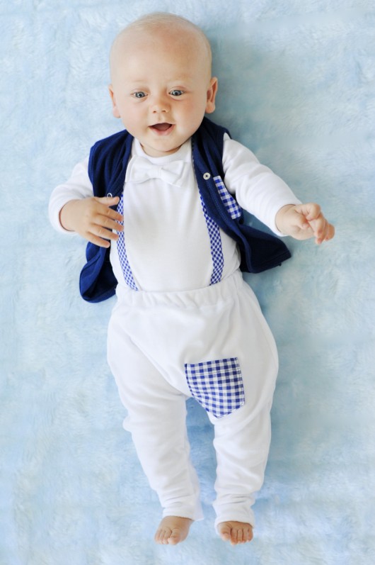 Komplet Mam Cię na Muszce White nonino