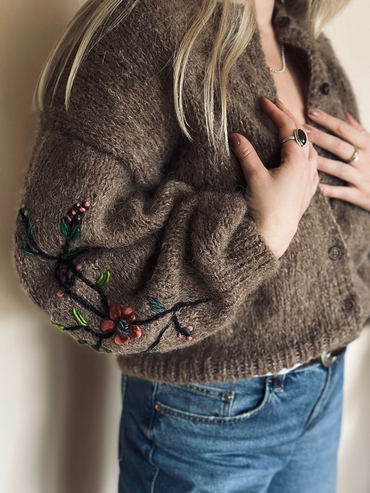 kardigany damskie Kardigan Lina