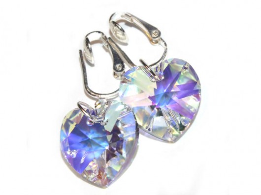 Hearts - kryształ Swarovski Zapakowany :) Theopanu