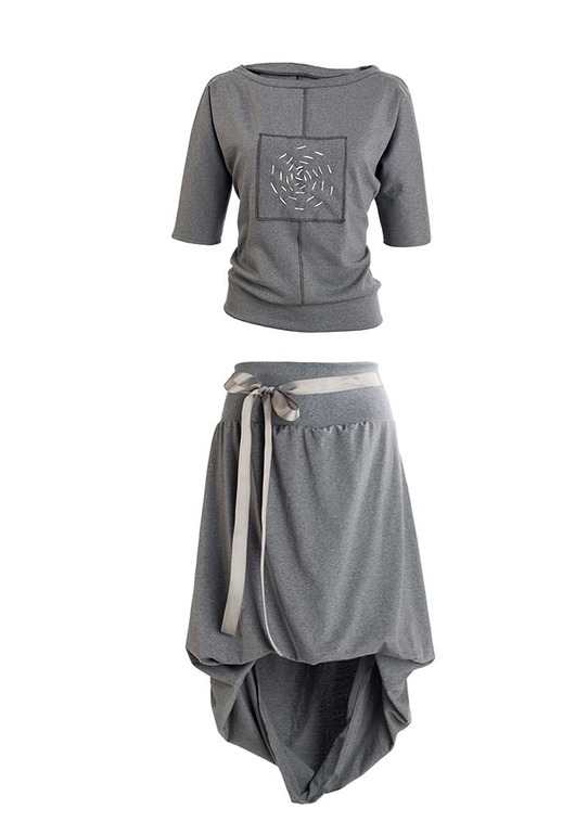 Grey Moon-komplet Ququ Design