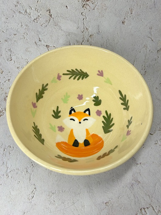 miski i misy Miska leśny lisek