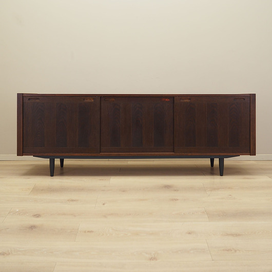 komody i szafki Sideboard dębowy, lata 70, produkcja: Skovby M