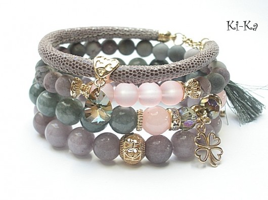Khaki and antique pink  vol. 2 /10.09.15/ set KiKa pracownia