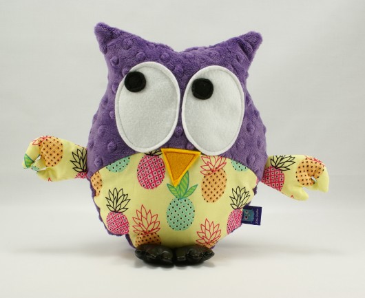 Sowa GUSTAW przytulanka ANANASY Little Sophie