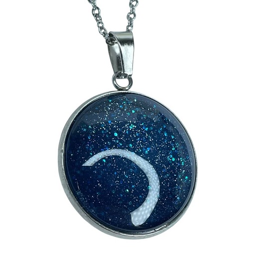 wisiory Wisior lśniący jak rozgwieżdżone niebo Dolunay