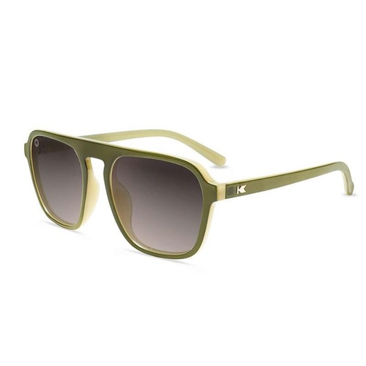 okulary damskie Zielone okulary przeciwsłoneczne Coastal Dunes Pacific Palisades