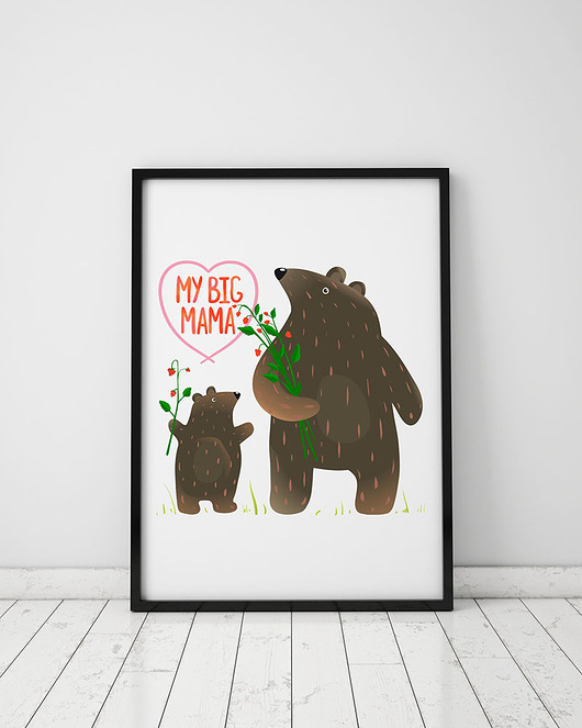 plakaty Plakat. Relacje - my big mama, misie