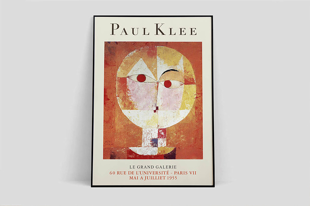 plakaty Paul Klee - Exhibition Poster