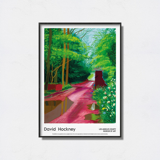 plakaty David Hockney - Exhibition Poster